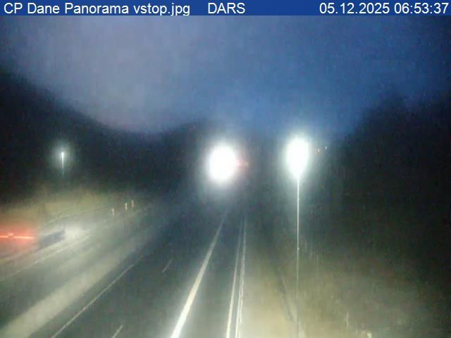 Dane: A3, Fernetiči - razcep Gabrk, Sežana vzhod