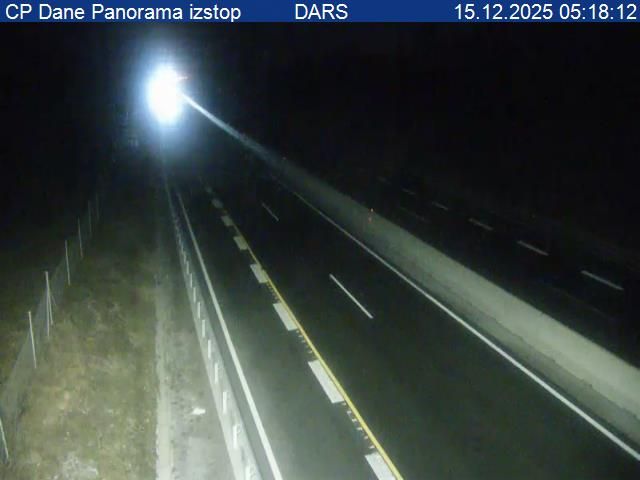 Dane: A3, Fernetiči - razcep Gabrk, Sežana vzhod