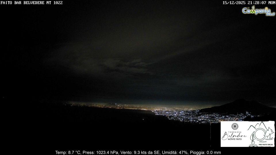 Vico Equense: Monte Faito - Campania, Italia: Bar Belvedere