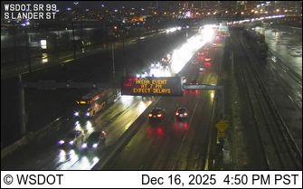 Seattle: SR 99 at MP 29.4: S Lander St