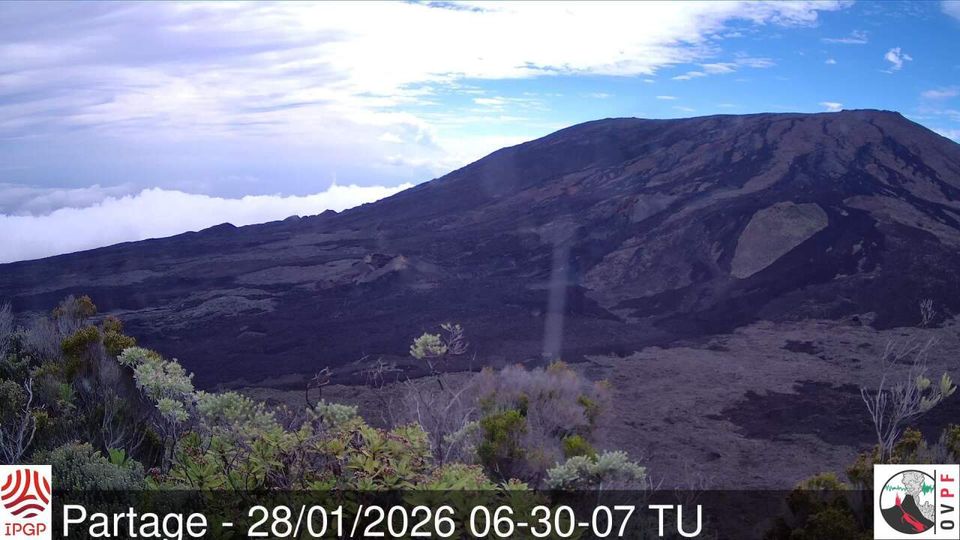 Sainte-Rose: Piton de la Fournaise - Réunion