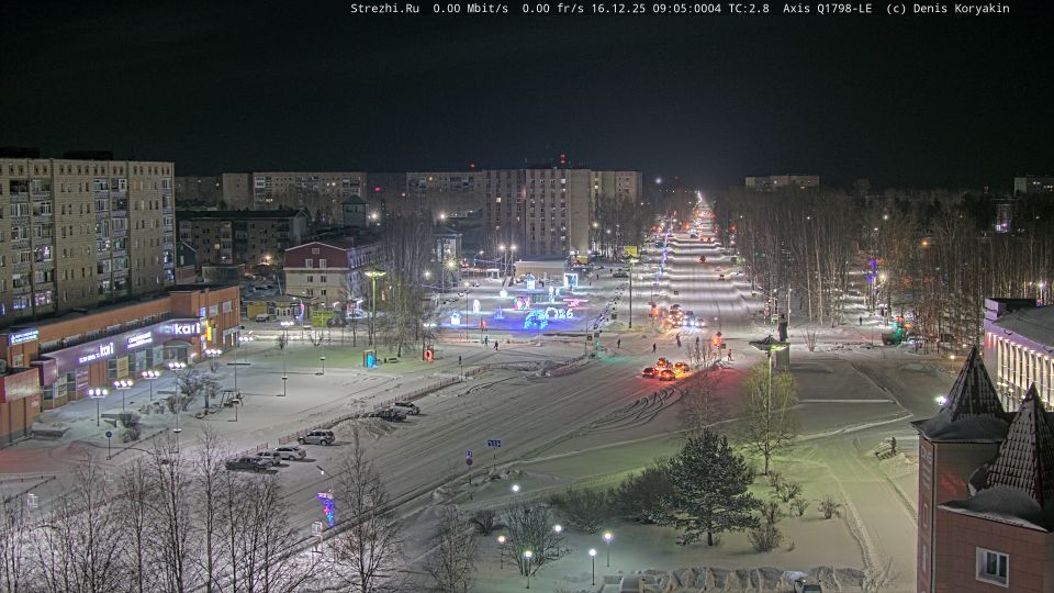 Strezhevoi › South-east: Ulitsa Stroiteley