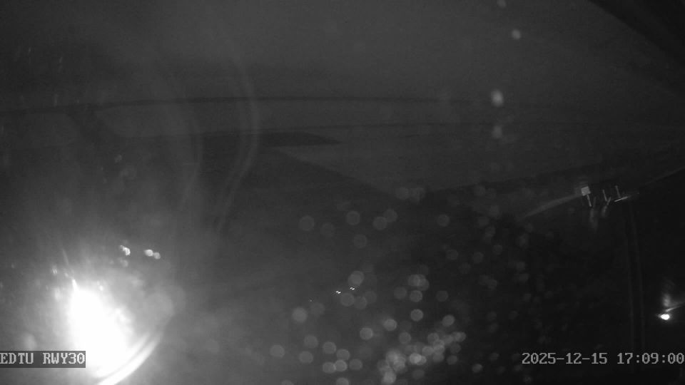 Bernhausen: Bad Saulgau Airport EDTU: Runway 30