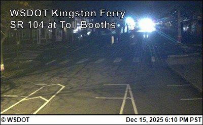 Kingston › North: WSF - SR 104 at Toll Booths