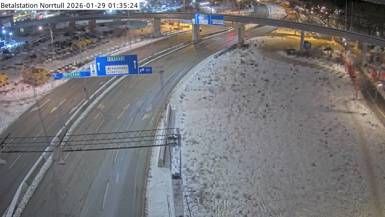 Stockholm › North-west: Betalstation Norrtull