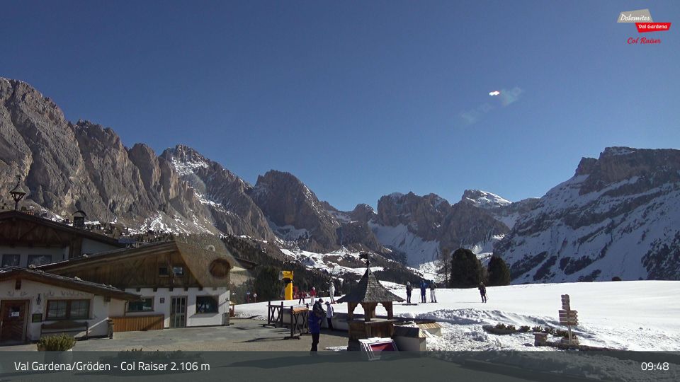 Selva - Wolkenstein - Selva di Val Gardena: St. Christina, Val Gardena/Gröden - Col Raiser