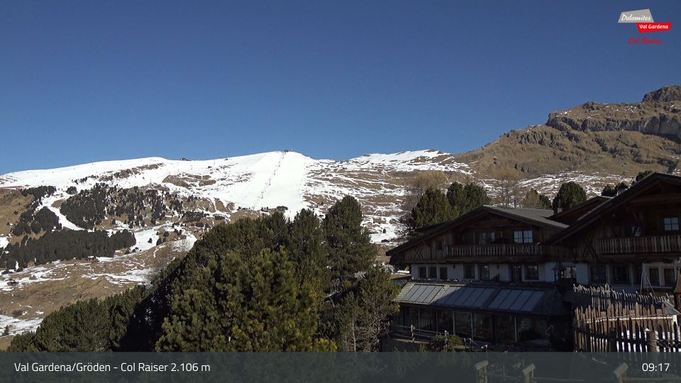 Selva - Wolkenstein - Selva di Val Gardena: St. Christina, Val Gardena/Gröden - Col Raiser