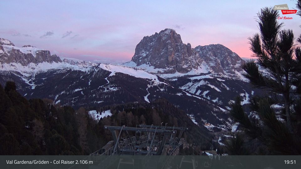 Santa Cristina Gherdeina - St. Christina in Groden - Santa Cristina Valgardena: St. Christina, Val Gardena/Gröden - Col Raiser