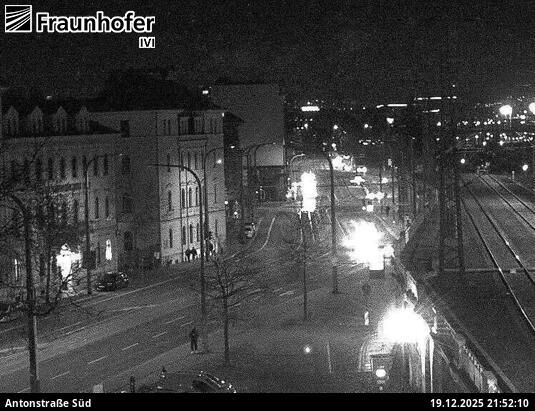 Dresden: Antonstraße