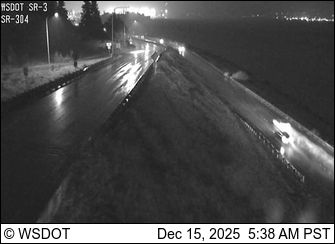 Bainbridge Island › South: SR 3 at MP 36.5: SR 304 Interchange