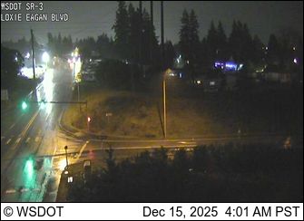 Bremerton: SR 3 at MP 37.3: Loxie Eagans Blvd