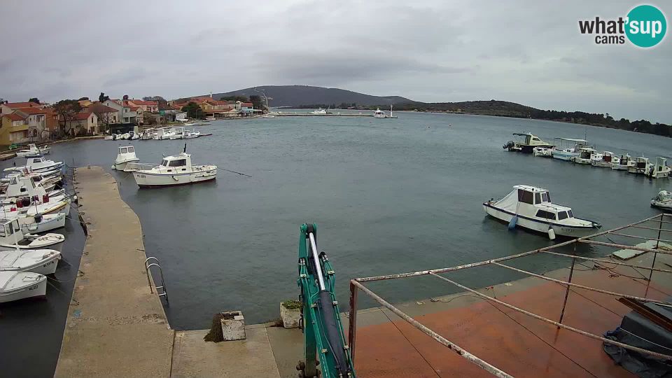 Ilovik: Webcam - Sveti Petar