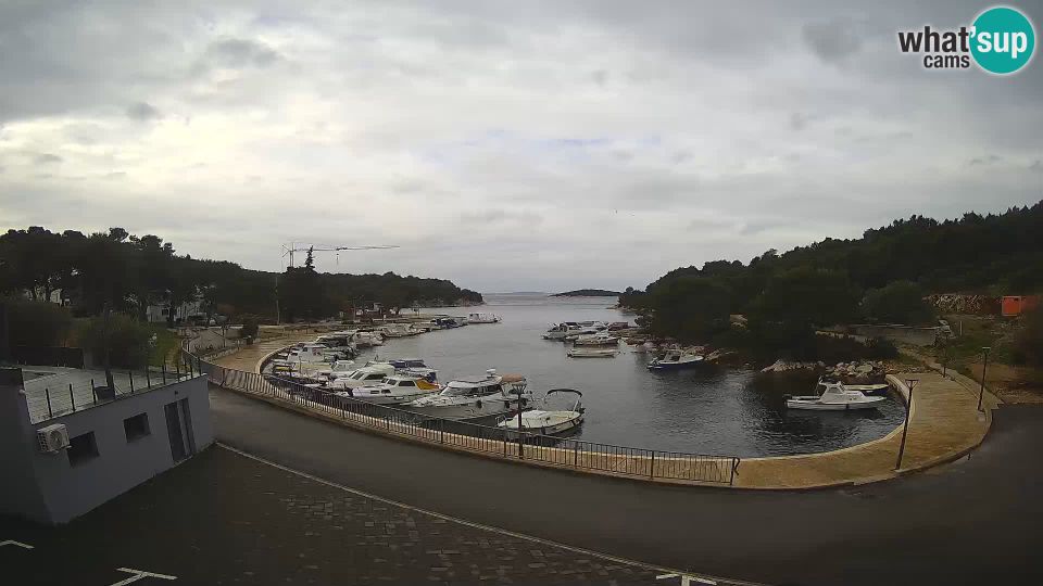 Tribunj: Webcam Sovlje - ANTIC Bucht