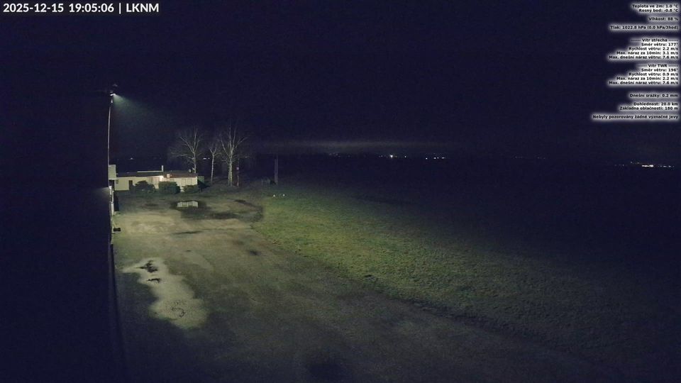 Nove Mesto nad Metuji › North-west: Nové Město nad Metují - Královéhradecký, Czechia: Airport LKNM