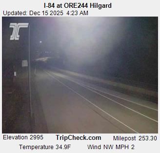 Island City: I-84 at ORE244 Hilgard