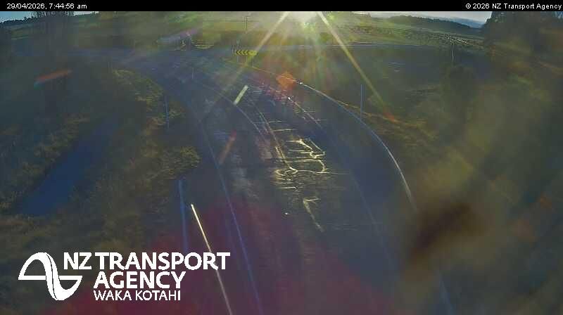 Geraldine › East: SH79 Orari East