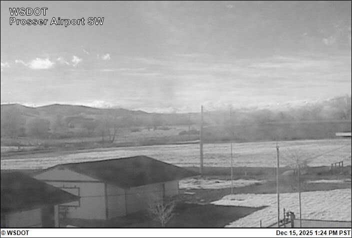 Prosser › South: Airport Southwest