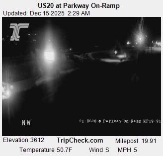 Bend: US20 at Parkway On-Ramp
