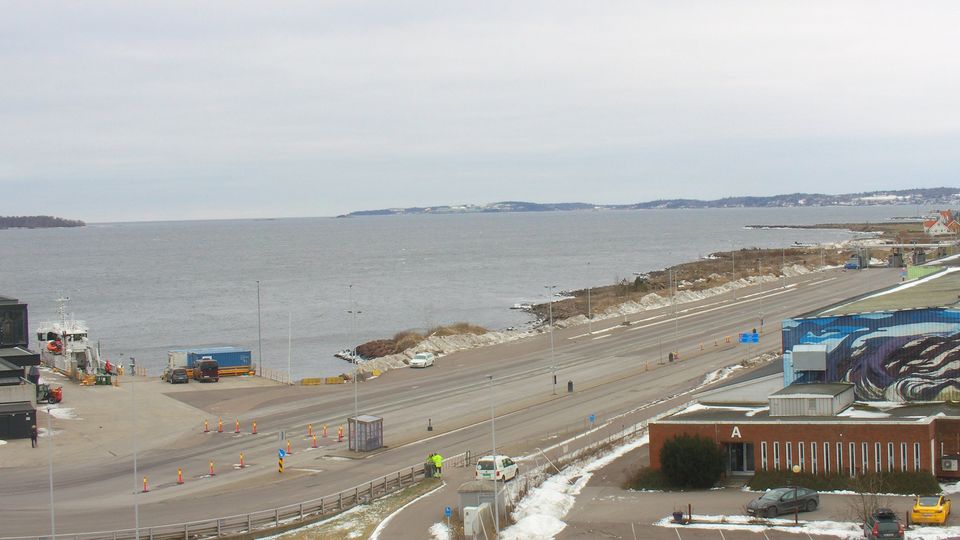 Horten: Bastø Fosen Car Ramp
