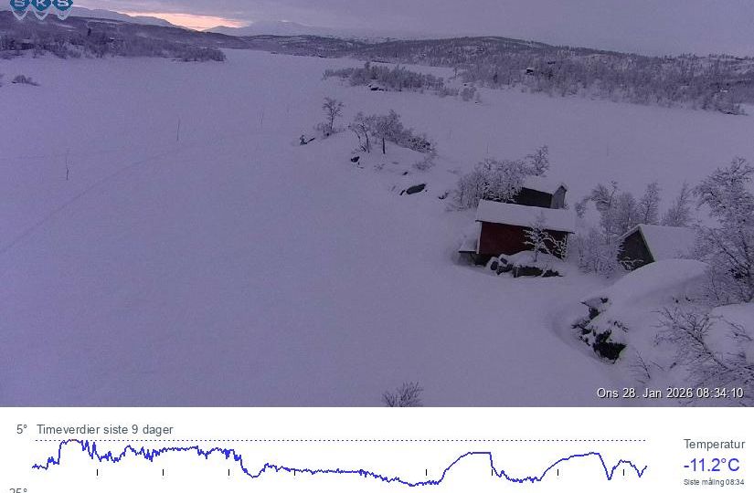 Jakobsbakken › South: Kjelvatnet
