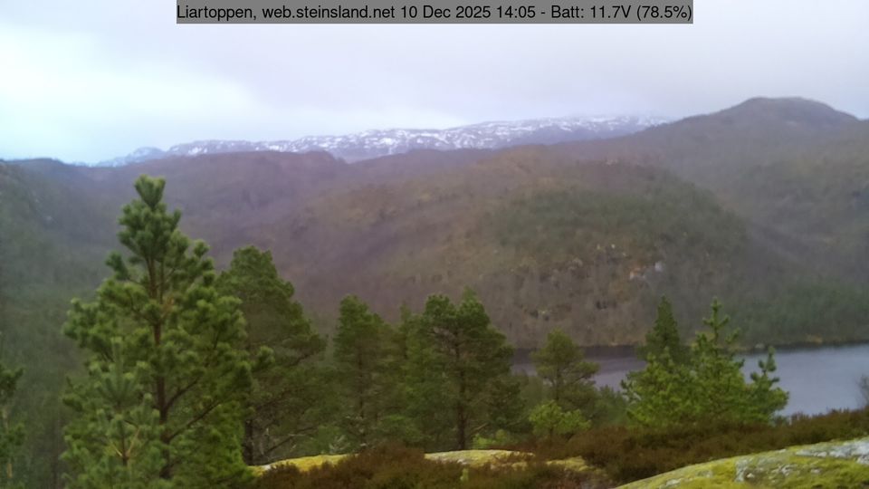 Rogaland › South: Liarstølvatnet - Stora Heia