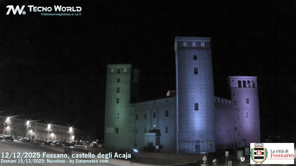 Fossano: Piemonte, Italia: Castello degli Acaja