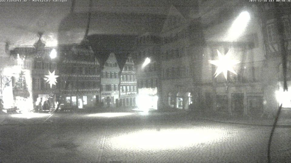 Tubingen: Baden-Württemberg, Deutschland: Marktplatz
