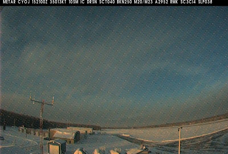 Mackenzie County: High Level Airport - Alberta, Canada