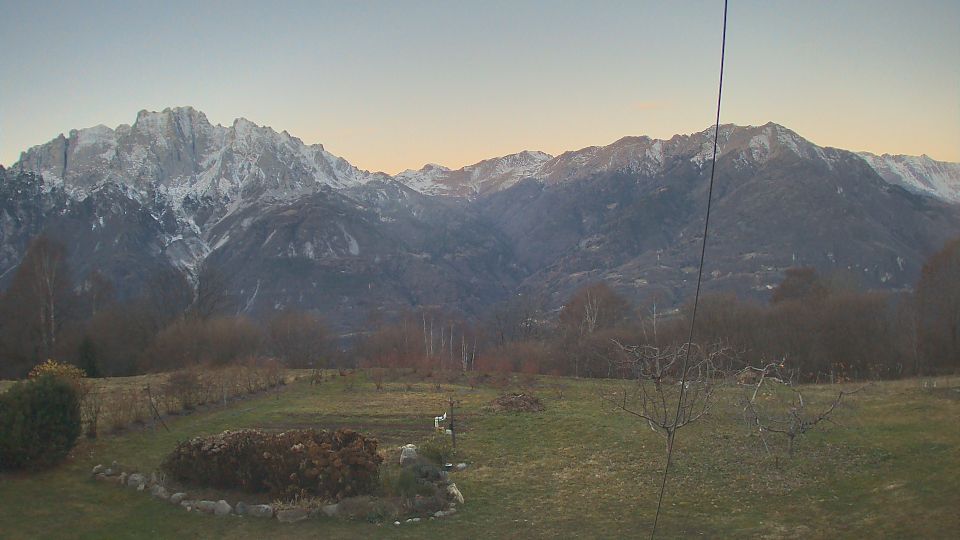 Cimbergo › West: Concarena - Val Camonica