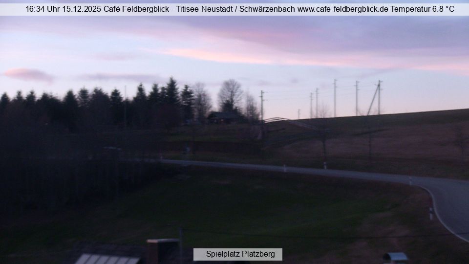 Titisee-Neustadt: Platzberg Spielplatz