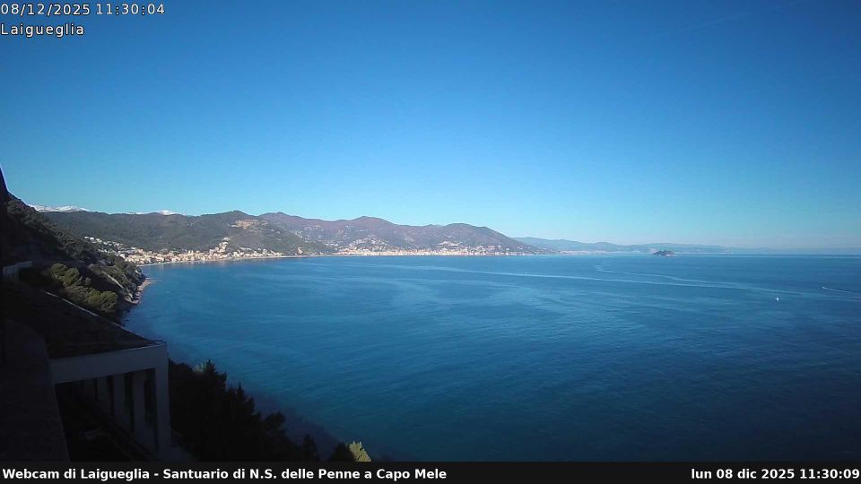 Laigueglia: Alassio - Gallinara - Ligurian Sea