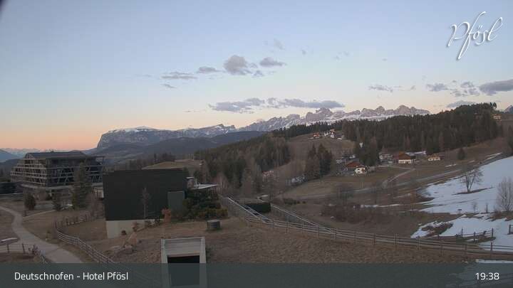 Deutschnofen - Nova Ponente: Hotel Pfösl
