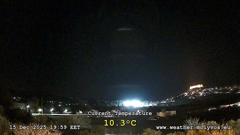 Mithymna › West: Míthymna - North Aegean, Greece: Molyvos Castle