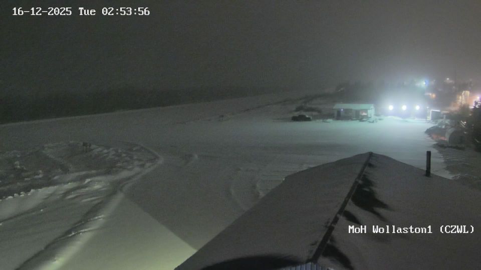 Wollaston Lake › North-west: Wollaston Lake Airport