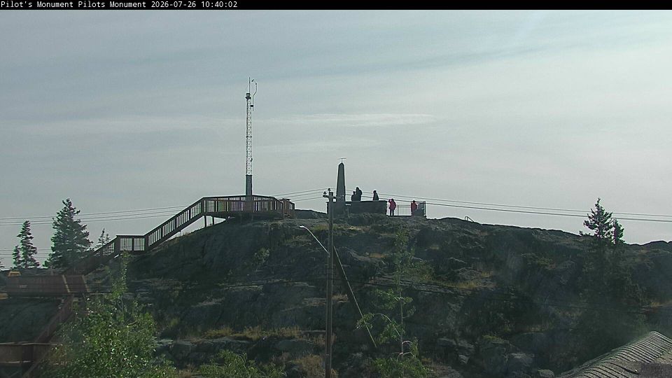 Yellowknife › East: Bush Pilots Monument