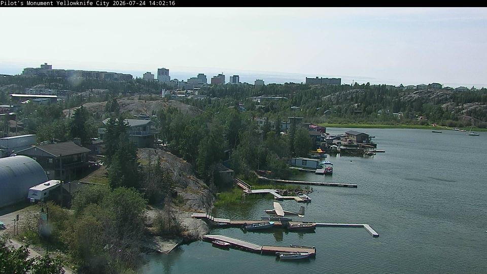 Old Town › South-west: Yellowknife
