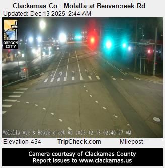 Mount Pleasant: Clackamas Co - Molalla at Beavercreek Rd