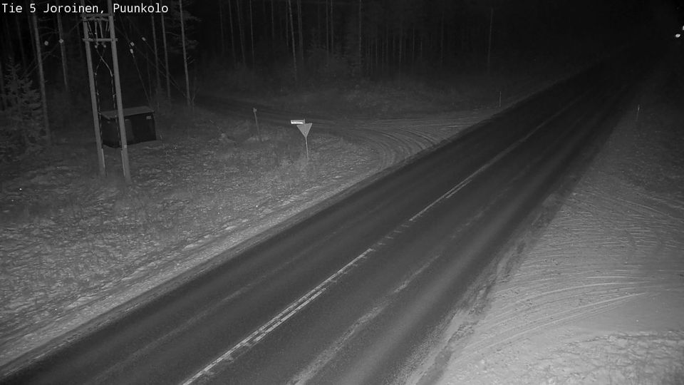 Joroinen: Tie 5 - Puunkolo - Mikkeliin