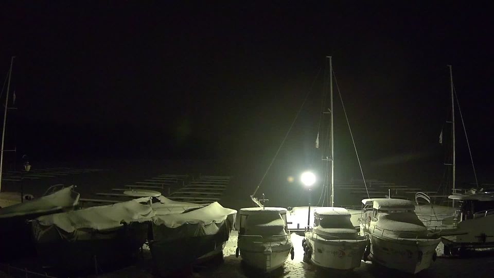 Sztynort › South: Port Sztynort