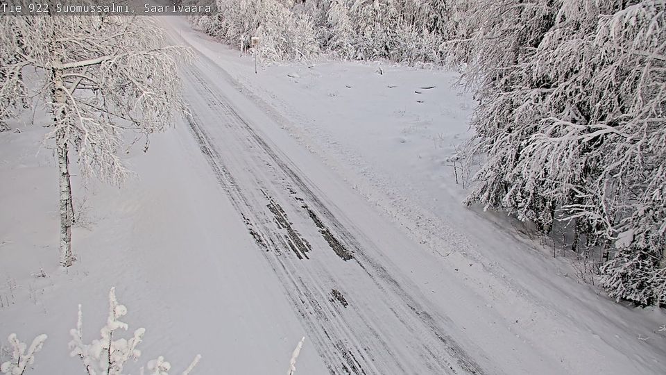 Suomussalmi: Tie 843 - Saarivaara - Suomussalmelle