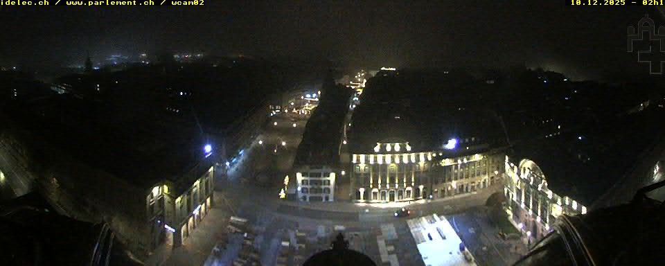 Bern: Bundesplatz - UNESCO- Von Bern