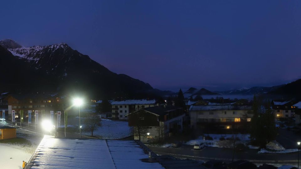 Ramsau am Dachstein: Langlaufstadion - Ramsau Am Dachstein - Scheichenspitze