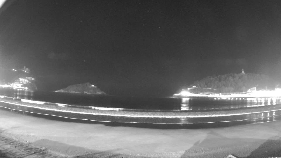 San Sebastián › North: Beach of La Concha