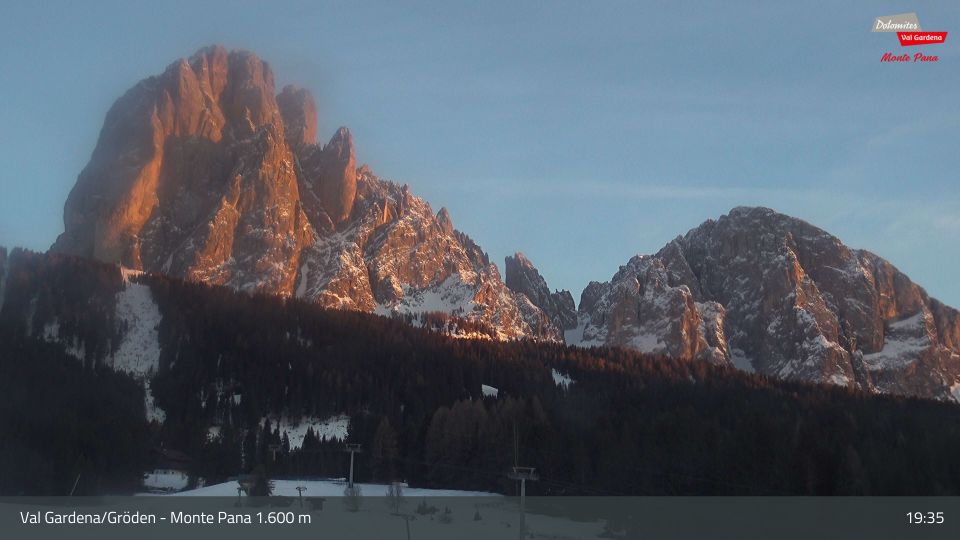 Santa Cristina Gherdeina - St. Christina in Groden - Santa Cristina Valgardena: St. Christina, Val Gardena/Gröden - Monte Pana