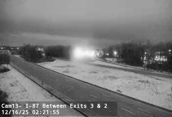 Village of Menands › South: I-87 SB Between Exits 3 & 2
