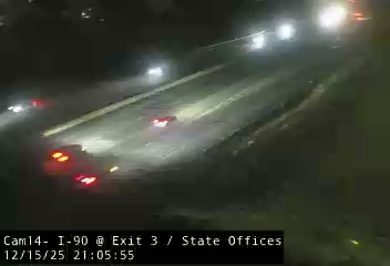 Village of Menands › East: I-90 at Exit 3 (State Office Campus)
