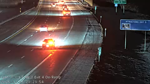 Village of Menands › North: I-87 NB at Exit 4 (NY 155, Airport)