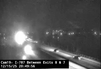 City of Watervliet › South: I-787 SB Between Exits 8 & 7 (Watervliet Arsenal)