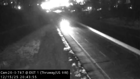 Albany › South: I-787 SB at Exit 1 (Thruway/US 9W)