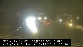 City of Watervliet › South: I-787 at Congress Street Bridge (NY 2)